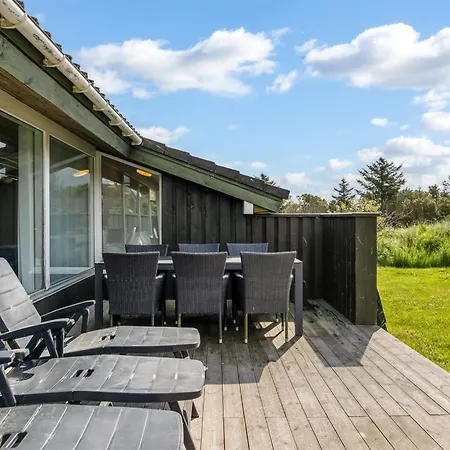 Holiday home Aponi - 400m From The Sea By Interhome Lokken