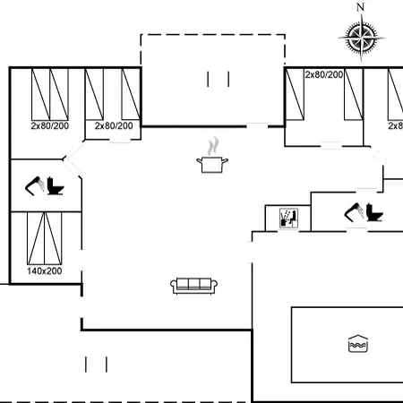Aponi - 400m From The Sea By Interhome
